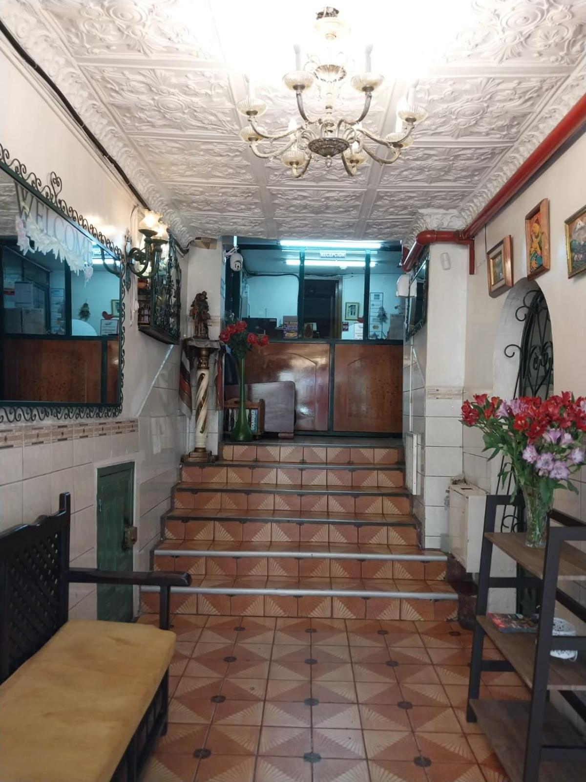 Hostal Benalcazar Quito Exterior foto